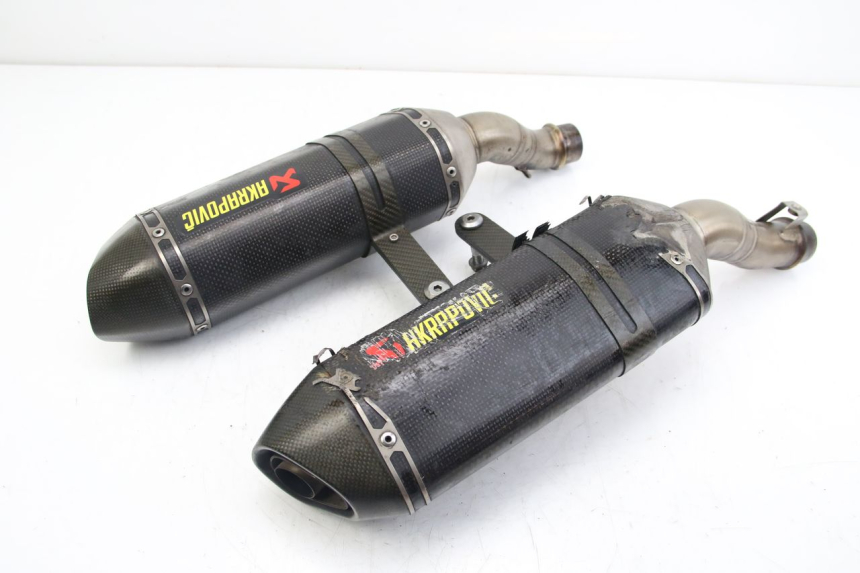 photo de AUSPUFFTOPF KAWASAKI Z ABS 1000 (2014 - 2020)