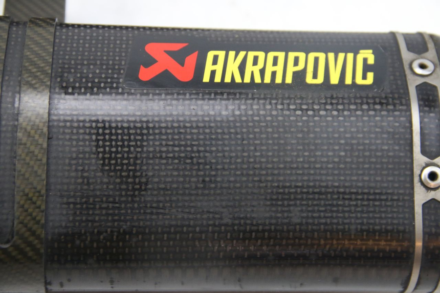 photo de AUSPUFFTOPF KAWASAKI Z ABS 1000 (2014 - 2020)