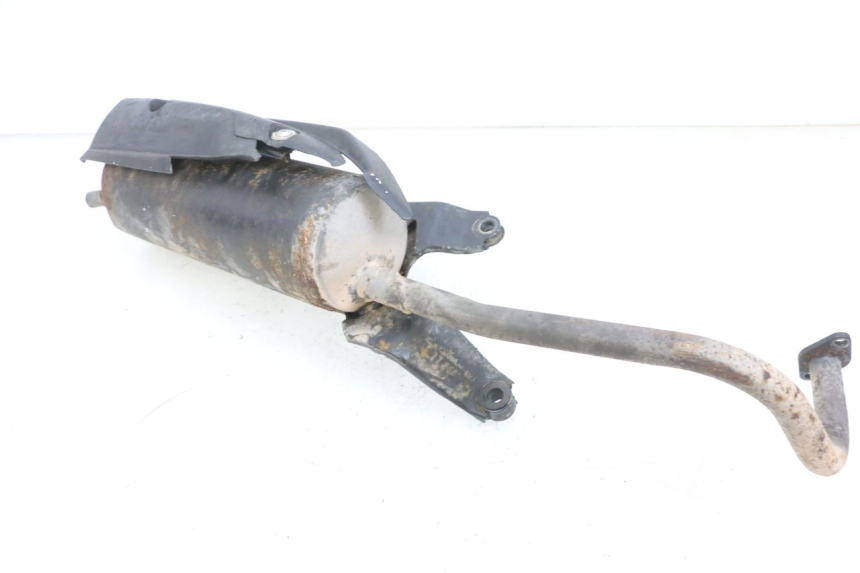 photo de AUSPUFFTOPF PEUGEOT KISBEE 4T 50 (2010 - 2017) - Oberflächenzustand und Material