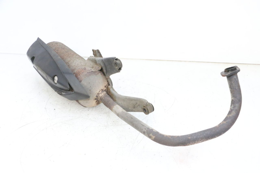 photo de AUSPUFFTOPF PEUGEOT KISBEE 4T 50 (2010 - 2017) - Detaillierte Sichtprüfung