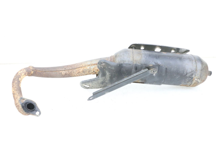 photo de AUSPUFFANLAGE PEUGEOT LUDIX 50 (2005 - 2007) - Zoom auf Komponenten