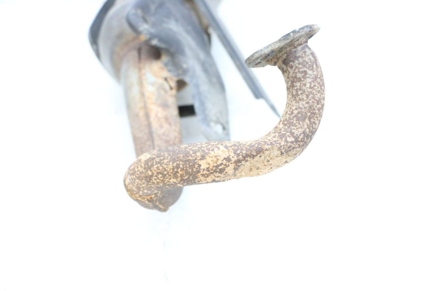 photo de AUSPUFFANLAGE PEUGEOT LUDIX 50 (2005 - 2007) - Oberflächenzustand und Material