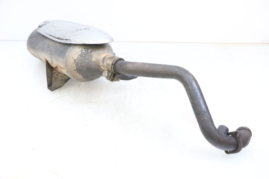 photo de AUSPUFF PIAGGIO MP3 RL 250 (2007 - 2010) - Hochauflösende Nahaufnahme