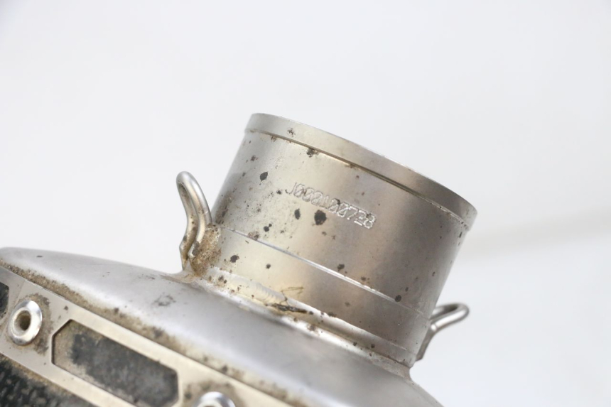 photo de AUSPUFF YAMAHA MT-07 MT07 ABS 700 (2018 - 2020) - Fokus auf die Struktur