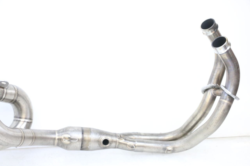 photo de AUSPUFF YAMAHA MT-07 MT07 ABS 700 (2018 - 2020) - Zoom auf Gebrauchszustand