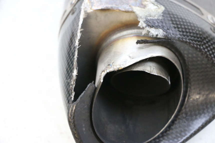 photo de AUSPUFF YAMAHA MT-07 MT07 ABS 700 (2018 - 2020) - Technische Nahaufnahme