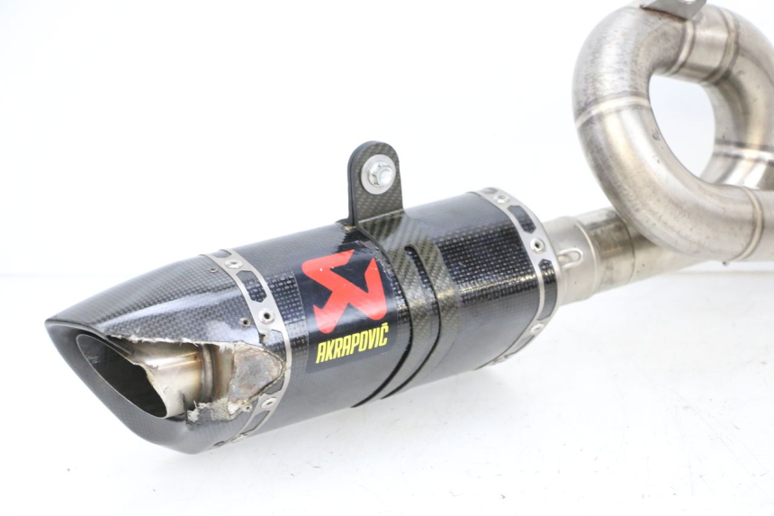 photo de AUSPUFF YAMAHA MT-07 MT07 ABS 700 (2018 - 2020) - Technische Nahaufnahme