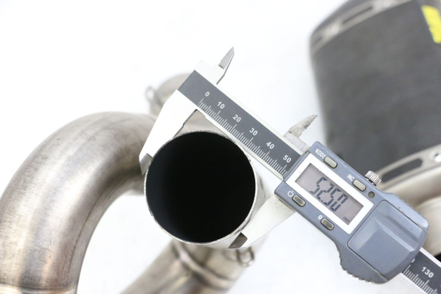 photo de AUSPUFF YAMAHA MT-07 MT07 ABS 700 (2018 - 2020) - Gesamtansicht des Produkts