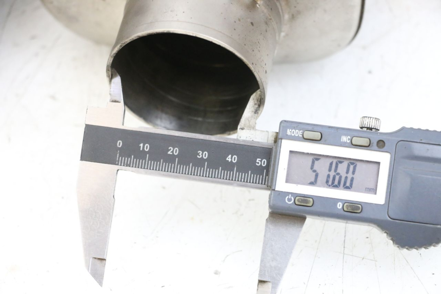 photo de AUSPUFF YAMAHA MT-07 MT07 ABS 700 (2018 - 2020) - Oberflächenzustand und Material