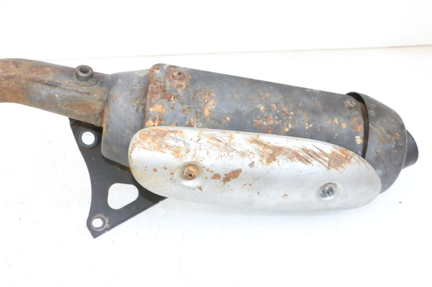 photo de AUSPUFF YAMAHA NEO'S NEOS 2T 50 (1998 - 2007) - Zoom auf Gebrauchszustand