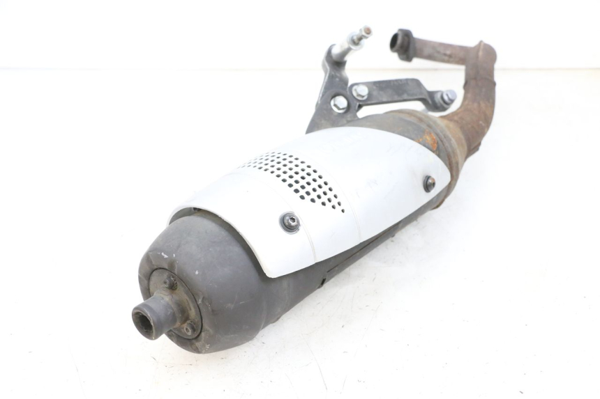 photo de AUSPUFFTOPF PIAGGIO NEW TYPHOON 50 (2018 - 2021) - Detaillierte Sichtprüfung