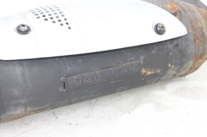 photo de AUSPUFFTOPF PIAGGIO NEW TYPHOON 50 (2018 - 2021) - Alternative Perspektive