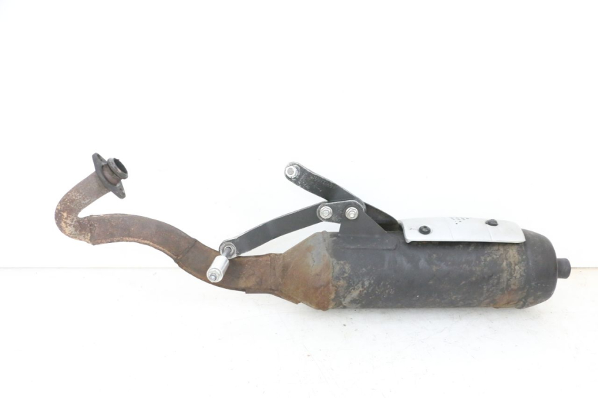 photo de AUSPUFFTOPF PIAGGIO NEW TYPHOON 50 (2018 - 2021) - Kennzeichnungen und Originalreferenzen