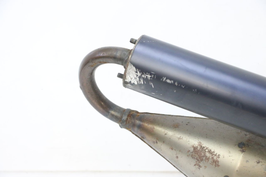 photo de AUSPUFFTOPF PIAGGIO NEW TYPHOON 50 (2018 - 2021) - Oberflächenzustand und Material