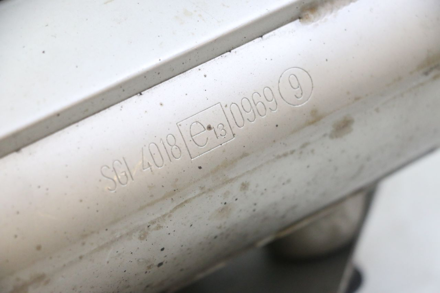 photo de AUSPUFF GILERA NEXUS 125 (2009 - 2013)