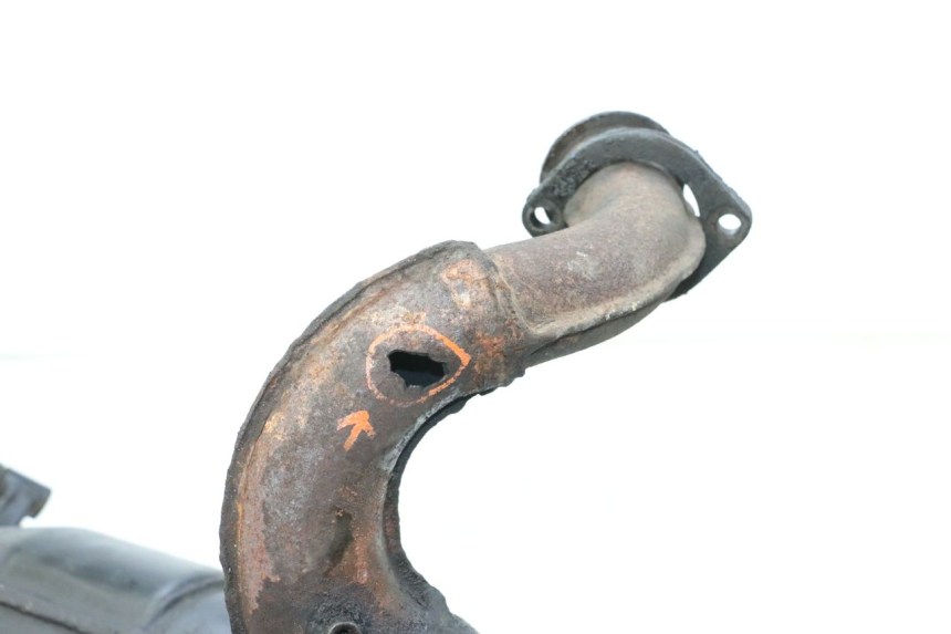 photo de AUSPUFF HONDA NSR R 125 (1994 - 2003) - Detaillierte Sichtprüfung