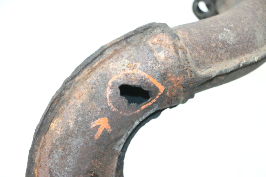 photo de AUSPUFF HONDA NSR R 125 (1994 - 2003) - Fokus auf die Struktur