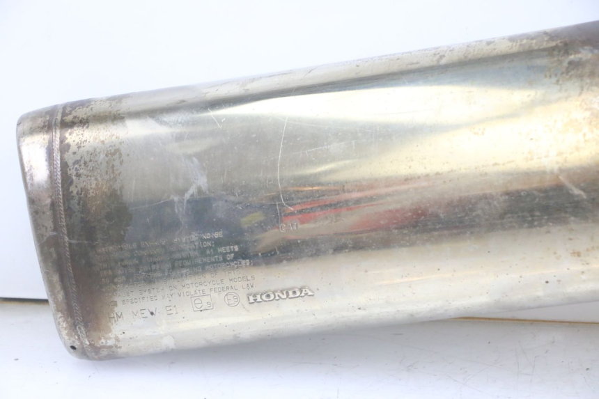 photo de AUSPUFF HONDA NTV DEAUVILLE ABS 700 (2007 - 2016)