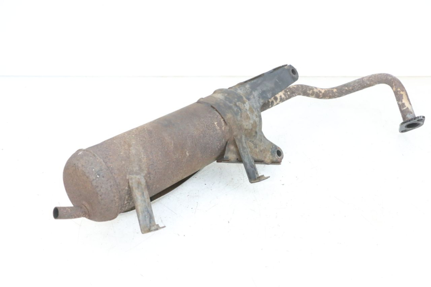 photo de AUSPUFFTOPF JM MOTORS OLDIES 4T 50 (2010 - 2020) - Zoom auf Gebrauchszustand