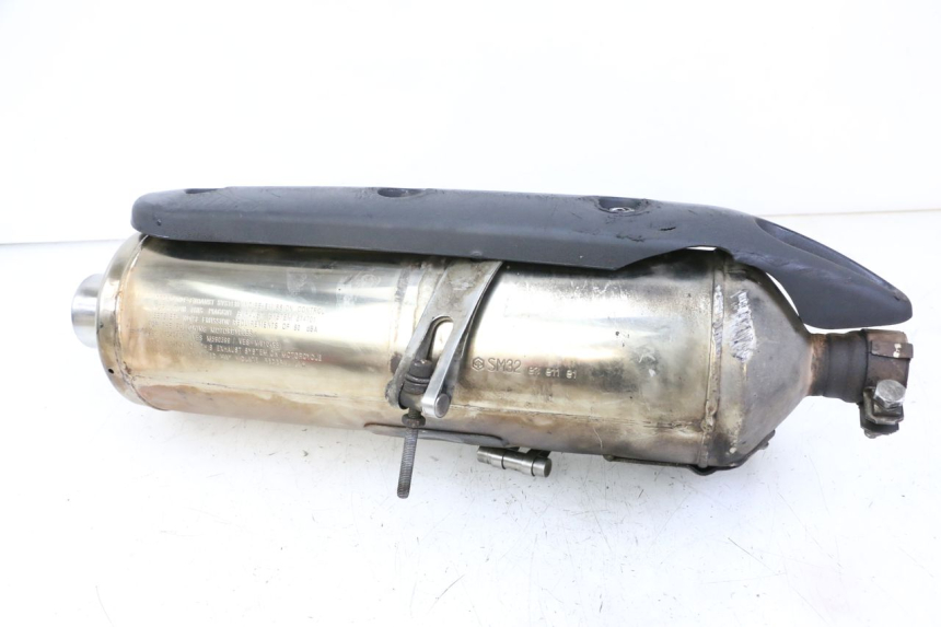 photo de AUSPUFFANLAGE PIAGGIO MP3 LT 400 (2007 - 2012)