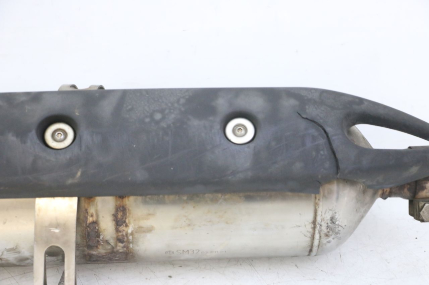 photo de AUSPUFFANLAGE PIAGGIO MP3 LT 400 (2007 - 2012)