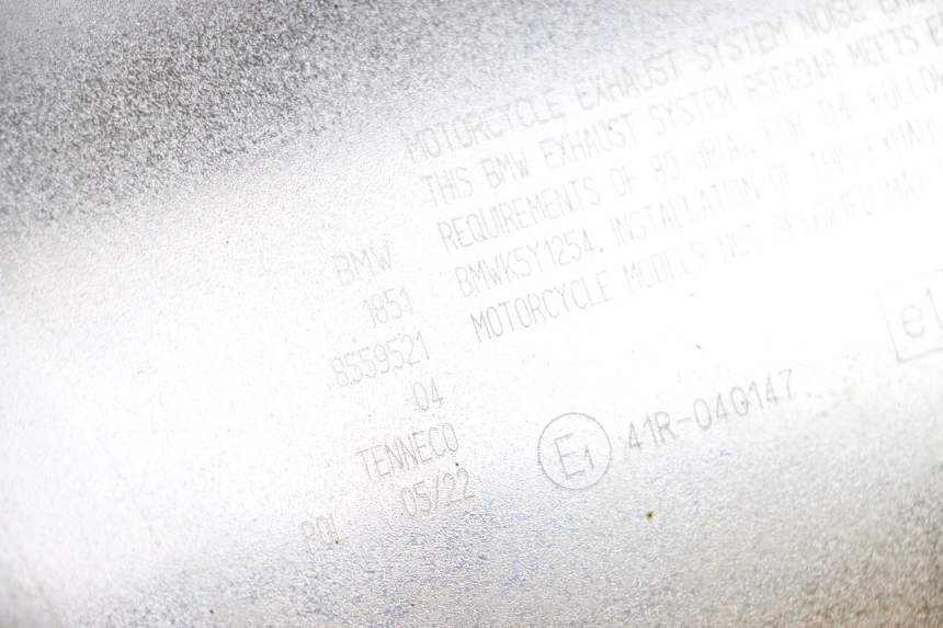 photo de AUSPUFF BMW R GS 1250 (2021 - 2024) - Zoom auf Gebrauchszustand