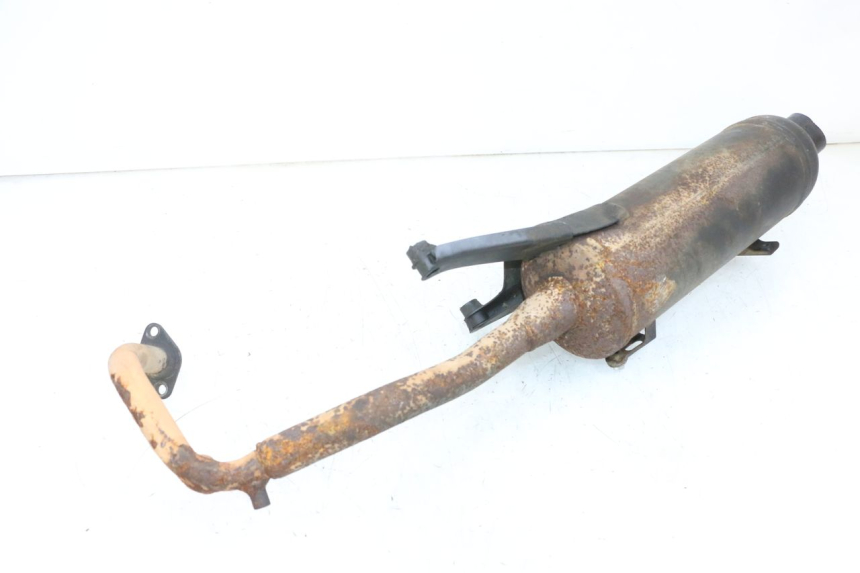 photo de AUSPUFFTOPF TNT MOTOR ROMA 10' 4T 50 (2019 - 2022) - Gesamtansicht des Produkts