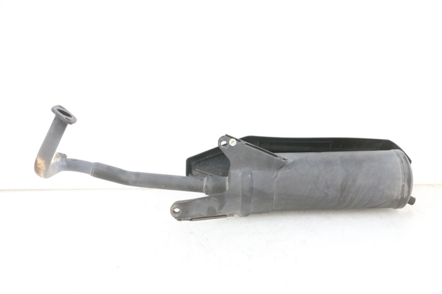 photo de AUSPUFF JM MOTORS SANTANA EVO 50 (2024 - 2026) - Oberflächenzustand und Material