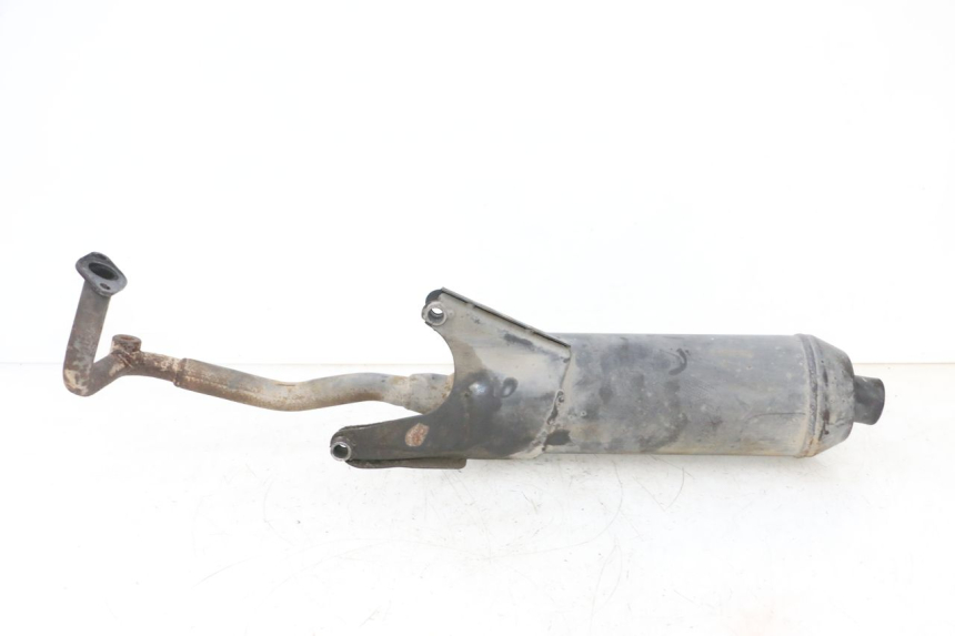 photo de AUSPUFFANLAGE JM MOTORS SANTANA 50 (2014 - 2023) - Fokus auf die Struktur