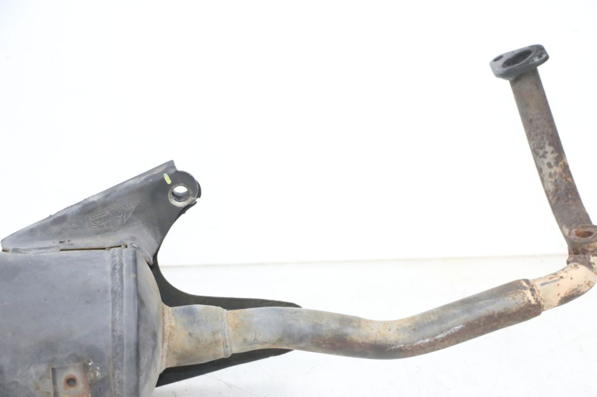 photo de AUSPUFFANLAGE JM MOTORS SANTANA 50 (2014 - 2023) - Profilansicht des Ersatzteils