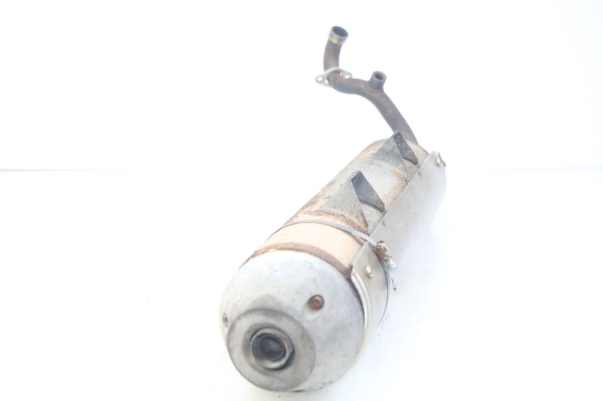 photo de AUSPUFFANLAGE PEUGEOT SATELIS 125 (2006 - 2009)