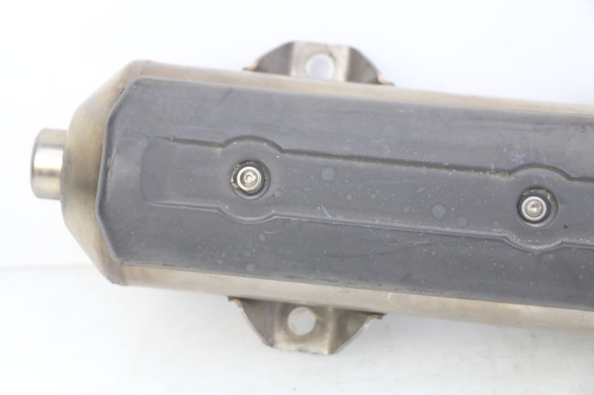 photo de AUSPUFFANLAGE PEUGEOT SATELIS 125 (2010 - 2012)