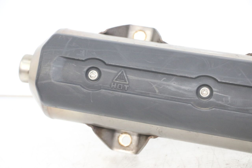 photo de AUSPUFF PEUGEOT SATELIS 125 (2013 - 2018)