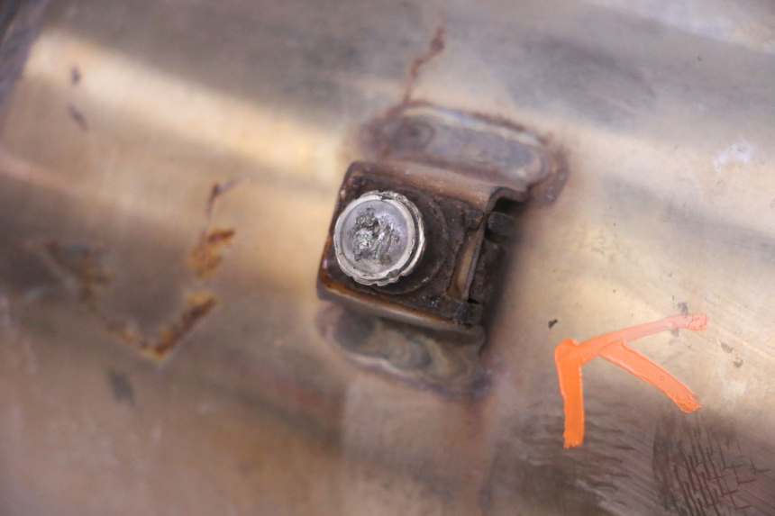 photo de AUSPUFF PEUGEOT SATELIS 125 (2013 - 2018)