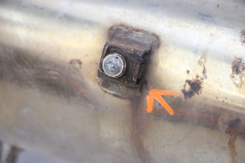 photo de AUSPUFF PEUGEOT SATELIS 125 (2013 - 2018)