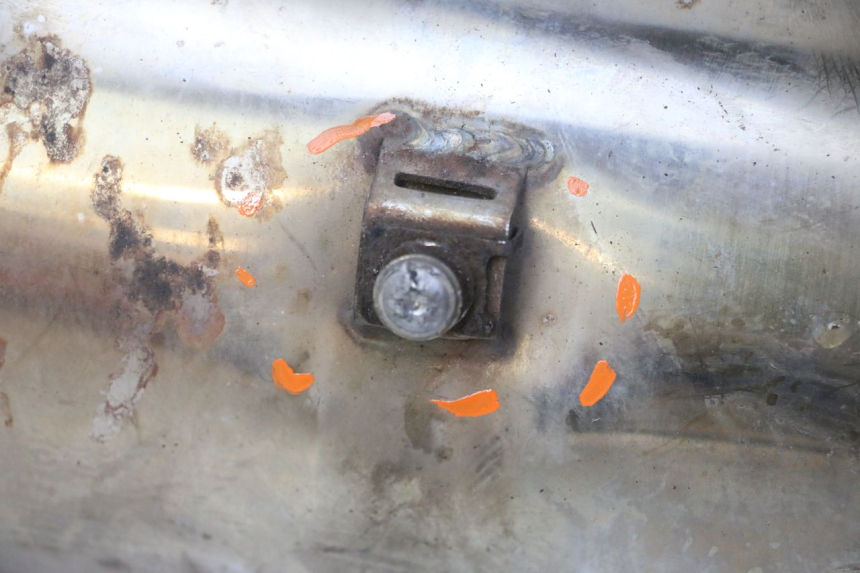 photo de AUSPUFF PEUGEOT SATELIS 125 (2013 - 2018)