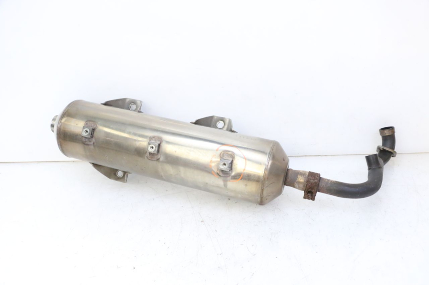 photo de AUSPUFFANLAGE PEUGEOT SATELIS 125 (2010 - 2012)