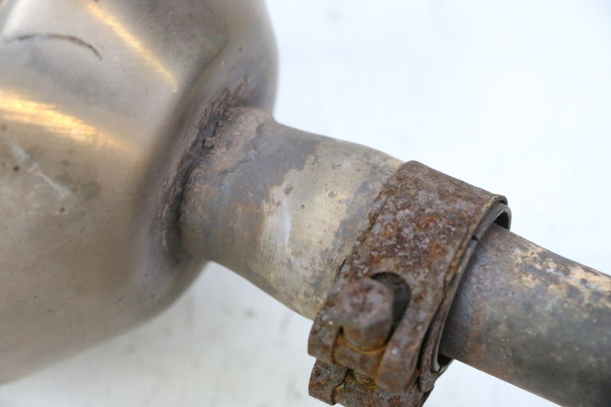 photo de AUSPUFFANLAGE PEUGEOT SATELIS 125 (2010 - 2012)