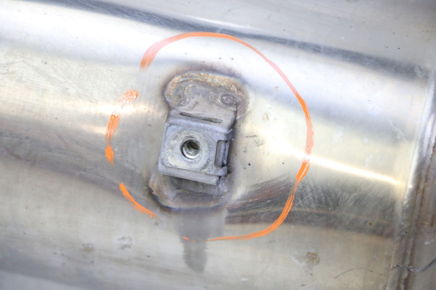 photo de AUSPUFFANLAGE PEUGEOT SATELIS 125 (2010 - 2012)