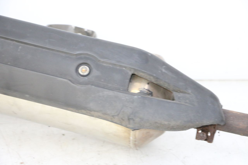 photo de AUSPUFFANLAGE PEUGEOT SATELIS 125 (2006 - 2009)