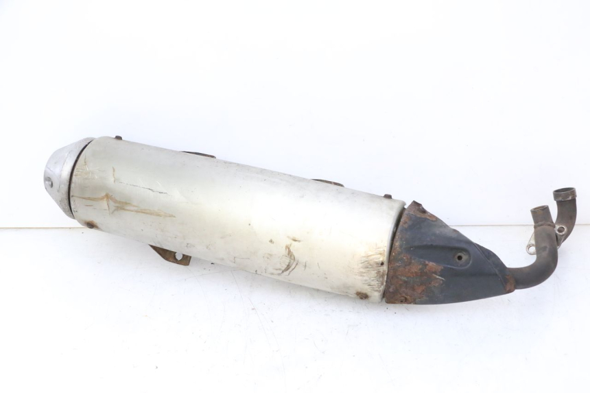 photo de AUSPUFFANLAGE PEUGEOT SATELIS 125 (2006 - 2009)