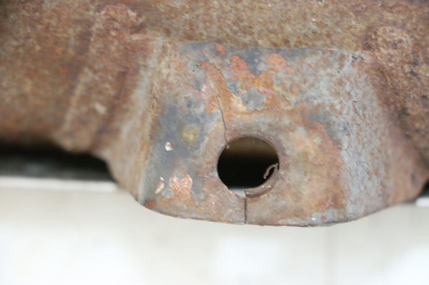 photo de AUSPUFFANLAGE PEUGEOT SATELIS 125 (2006 - 2009)