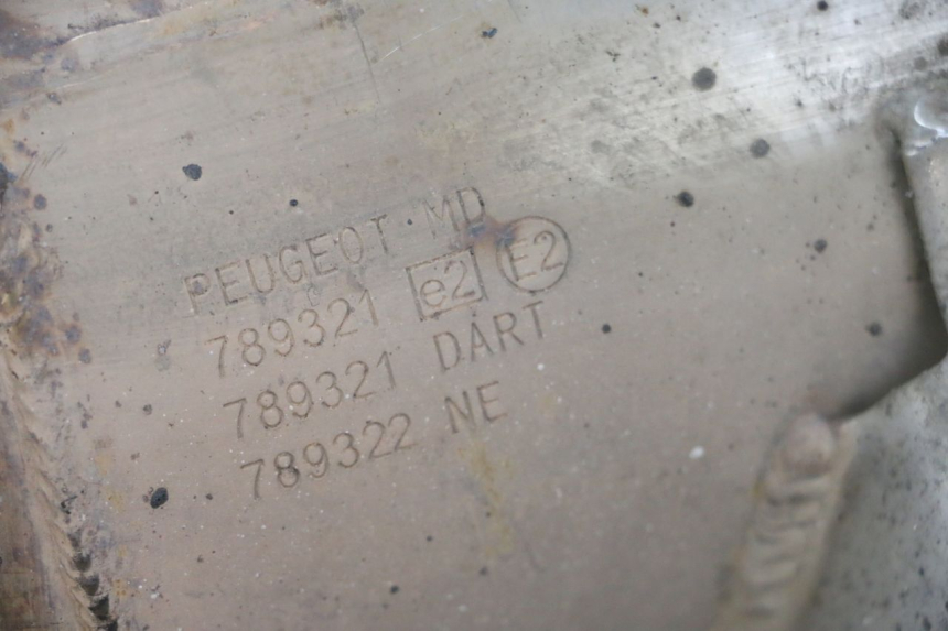 photo de AUSPUFF PEUGEOT SATELIS 125 (2013 - 2018) - Kennzeichnungen und Originalreferenzen