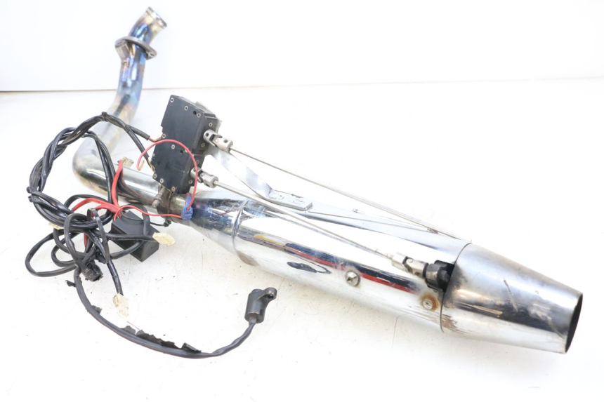 photo de AUSPUFF HARLEY DAVIDSON SPORTSTER XL CUSTOM 1200 (2003 - 2004)