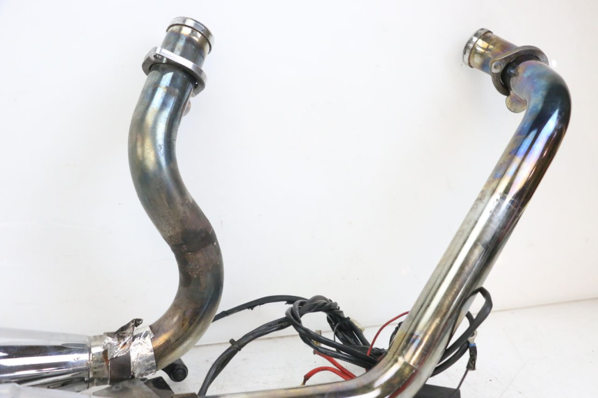 photo de AUSPUFF HARLEY DAVIDSON SPORTSTER XL CUSTOM 1200 (2003 - 2004)