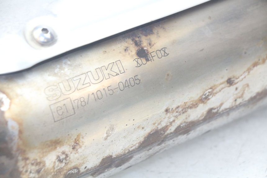 photo de AUSPUFFANLAGE SUZUKI XF FREEWIND 650 (1997 - 2003)