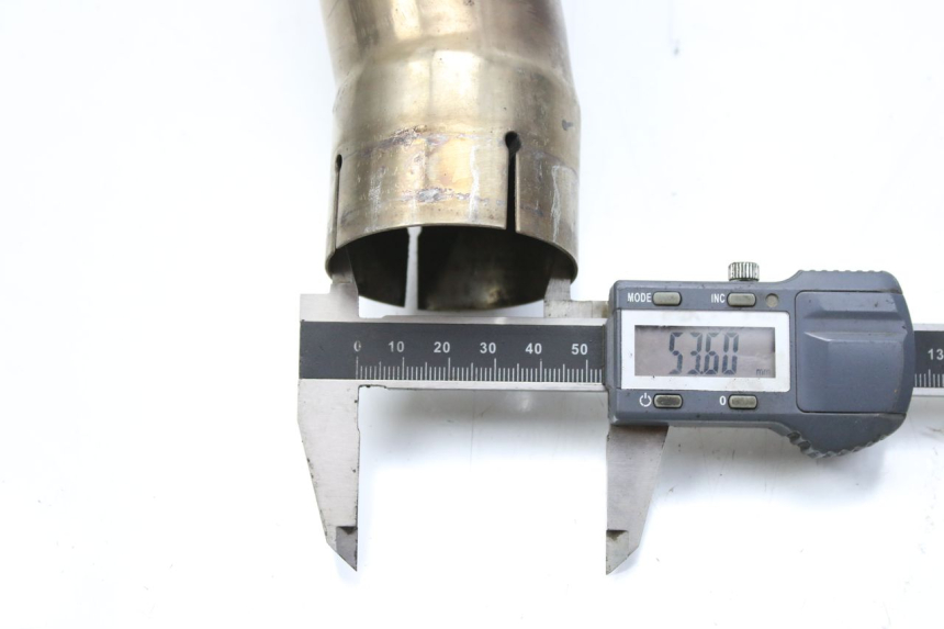 photo de AUSPUFF SUZUKI SV S 650 (1999 - 2002) - Detailansicht des Bauteils