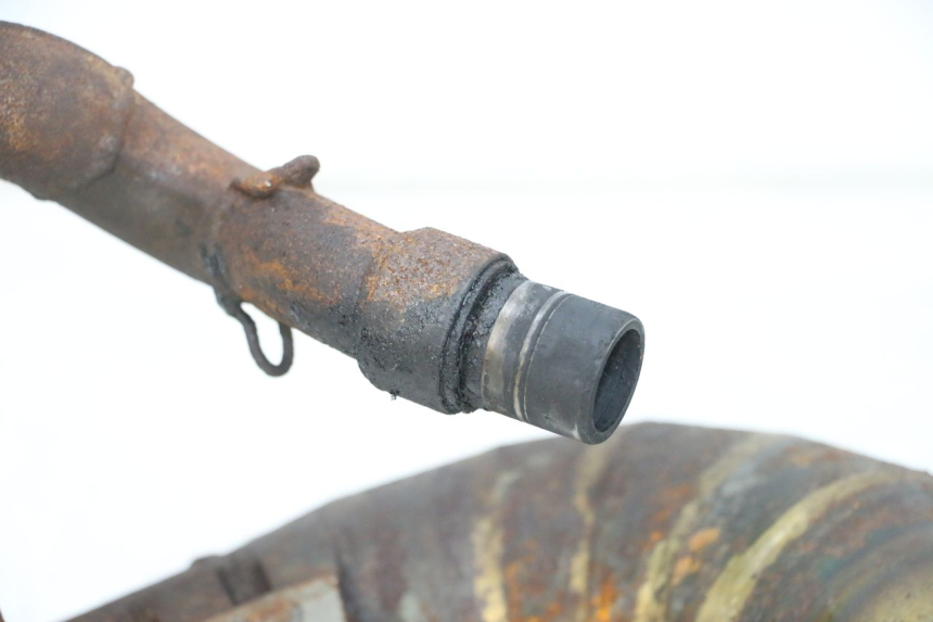 photo de AUSPUFF KSR TR SM 50 (2015 - 2018) - Hochauflösende Nahaufnahme