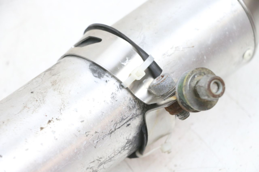 photo de AUSPUFF KSR TR SM 50 (2015 - 2018) - Oberflächenzustand und Material