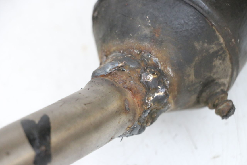 photo de AUSPUFF YAMAHA TTR 125 (2000 - 2020) - Oberflächenzustand und Material